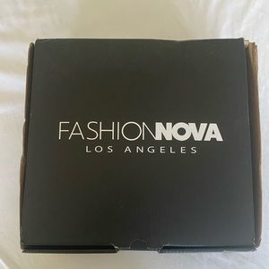 Fashion Nova Heals